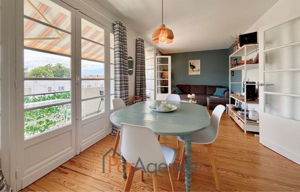 APPARTEMENT T4 350 M PLAGE DE LA GRANDE CONCHE