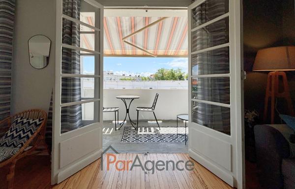 APPARTEMENT T4 350 M PLAGE DE LA GRANDE CONCHE