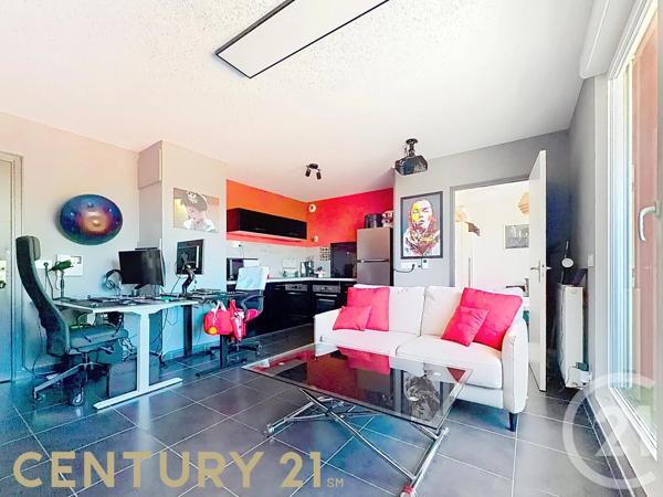 Appartement T2 à vendre  2 pièces - 42,75 m 2   SATHONAY CAMP  - 69