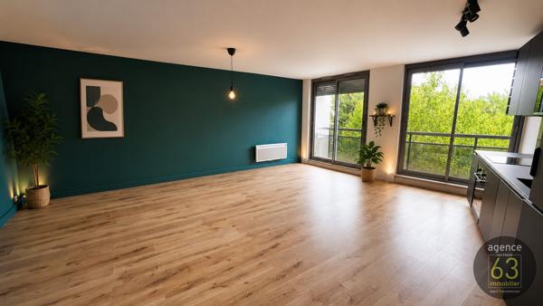 Beau et Lumineux Appartement T3 avec ascenseur, balcon/terrasse, cave et box.