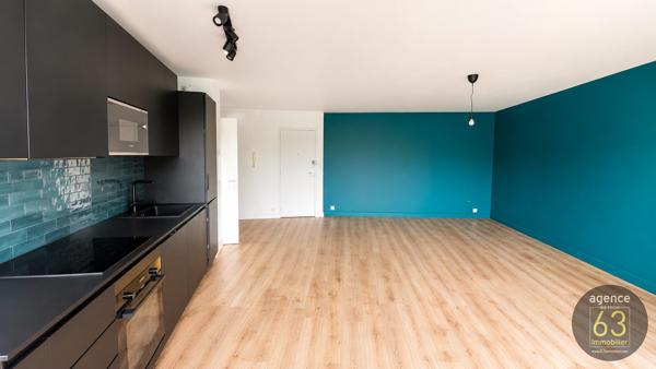 Beau et Lumineux Appartement T3 avec ascenseur, balcon/terrasse, cave et box.