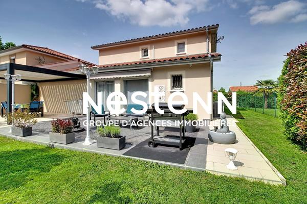 A vendre: Maison 3chs, bureau et garage - 69220 BELLEVILLE EN BEAUJOLAIS