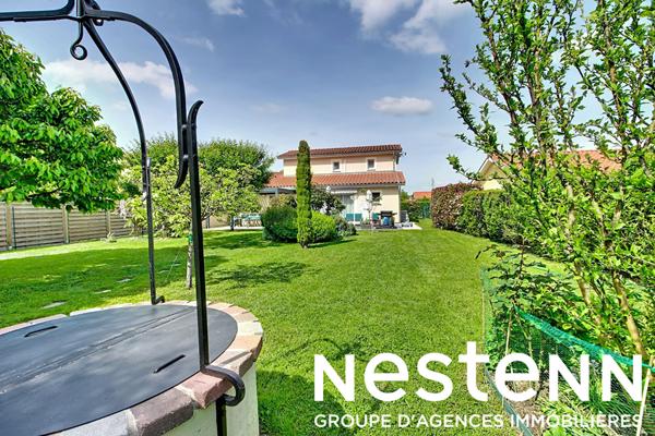 A vendre: Maison 3chs, bureau et garage - 69220 BELLEVILLE EN BEAUJOLAIS