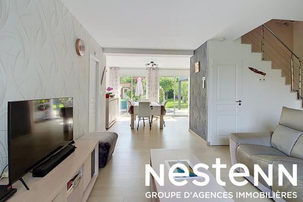 A vendre: Maison 3chs, bureau et garage - 69220 BELLEVILLE EN BEAUJOLAIS