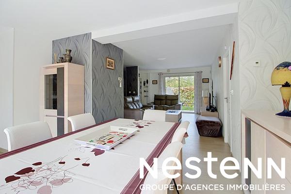 A vendre: Maison 3chs, bureau et garage - 69220 BELLEVILLE EN BEAUJOLAIS