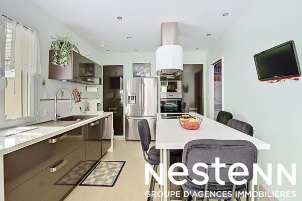 A vendre: Maison 3chs, bureau et garage - 69220 BELLEVILLE EN BEAUJOLAIS