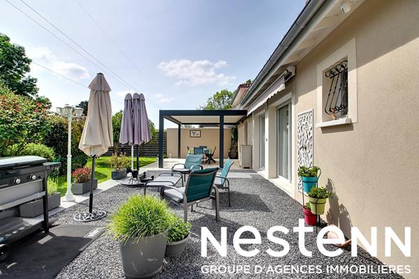 A vendre: Maison 3chs, bureau et garage - 69220 BELLEVILLE EN BEAUJOLAIS
