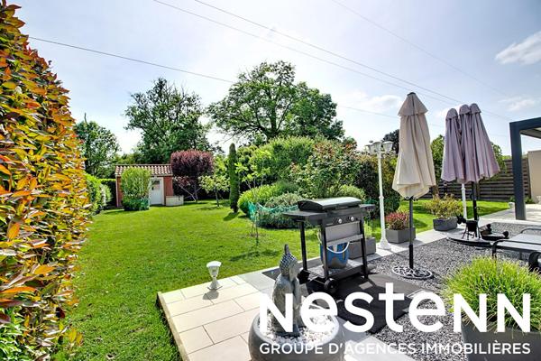 A vendre: Maison 3chs, bureau et garage - 69220 BELLEVILLE EN BEAUJOLAIS