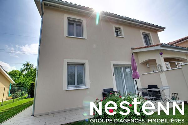 A vendre: Maison 3chs, bureau et garage - 69220 BELLEVILLE EN BEAUJOLAIS