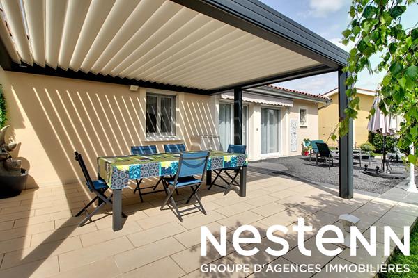A vendre: Maison 3chs, bureau et garage - 69220 BELLEVILLE EN BEAUJOLAIS