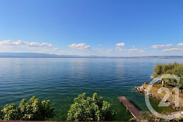 Appartement F3 à vendre  3 pièces - 58,56 m 2   EVIAN LES BAINS  - 74