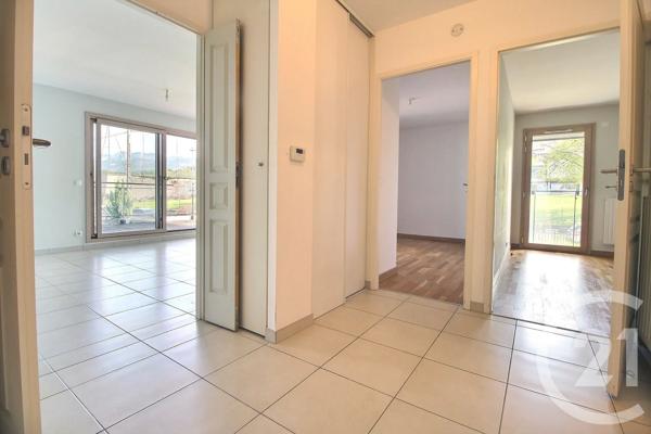 Appartement F3 à vendre  3 pièces - 58,56 m 2   EVIAN LES BAINS  - 74