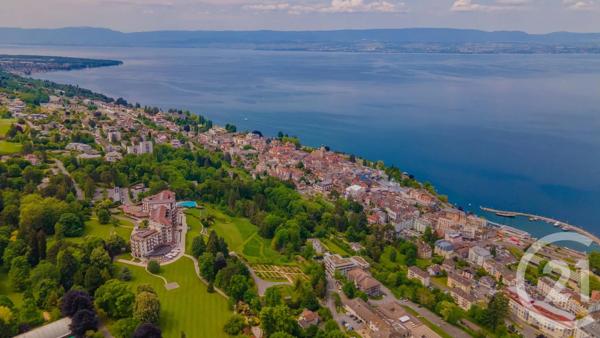 Appartement F3 à vendre  3 pièces - 58,56 m 2   EVIAN LES BAINS  - 74