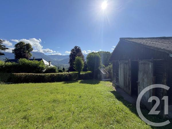 Maison à vendre  3 pièces - 72 m 2   BARBERAZ  - 73