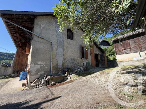 Maison à vendre  3 pièces - 72 m 2   BARBERAZ  - 73