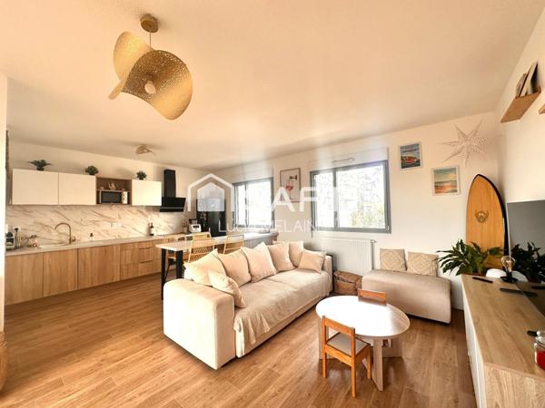 Duplex lumineux avec Terrasse sans vis à vis à Mérignac