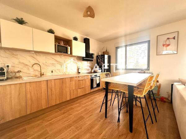 Duplex lumineux avec Terrasse sans vis à vis à Mérignac