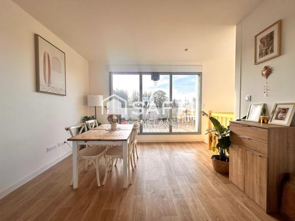 Duplex lumineux avec Terrasse sans vis à vis à Mérignac