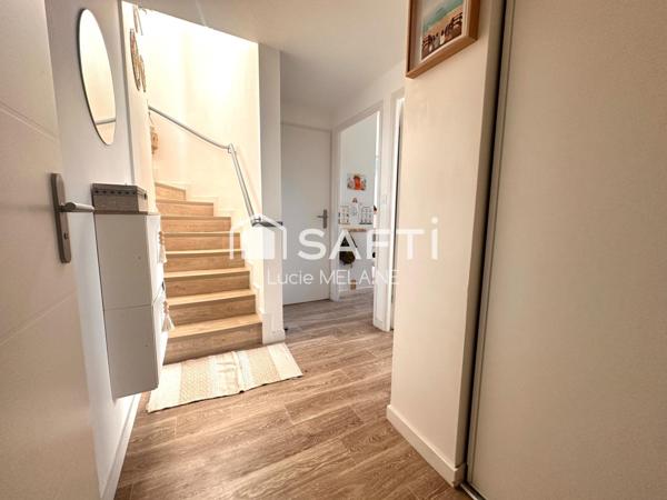 Duplex lumineux avec Terrasse sans vis à vis à Mérignac