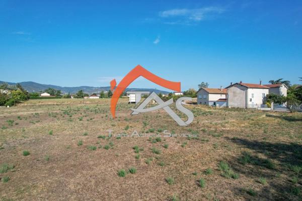 Vente Terrain 283 m2 à Brindas