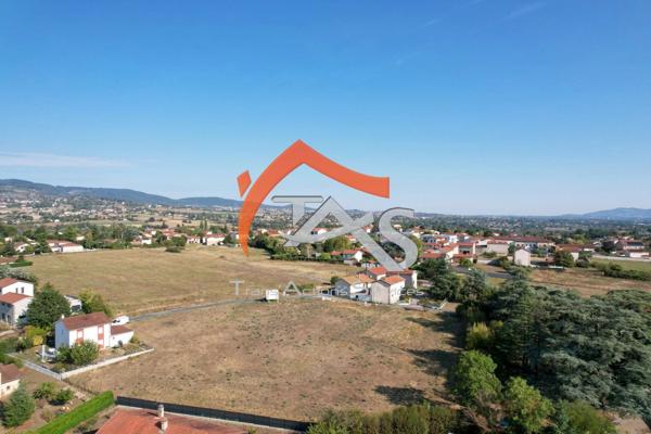 Vente Terrain 283 m2 à Brindas