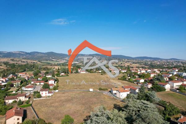 Vente Terrain 283 m2 à Brindas