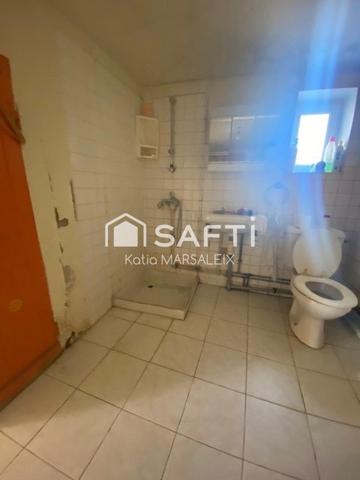 Maison de village avec grange et jardins