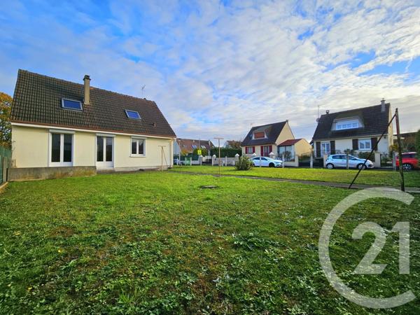 Maison à vendre  7 pièces - 108,03 m2 ESTREES ST DENIS - 60