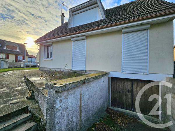 Maison à vendre  7 pièces - 108,03 m2 ESTREES ST DENIS - 60