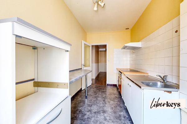 Appartement T3 de 67 m² avec garage fermé – Grand Rond, à deux pas du Jardin des Plantes