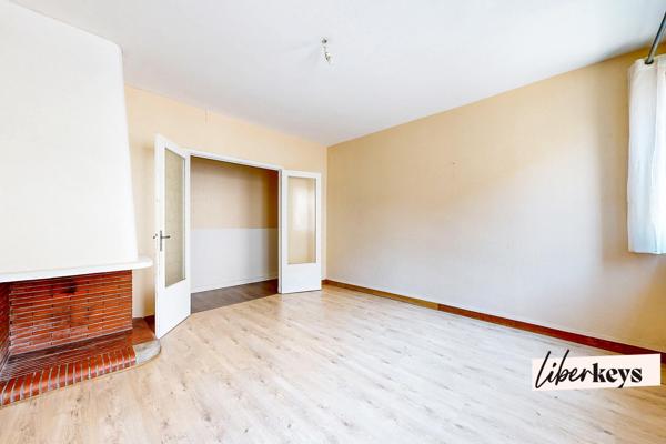 Appartement T3 de 67 m² avec garage fermé – Grand Rond, à deux pas du Jardin des Plantes