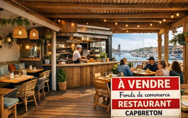 Vente Activité commerciale Restauration rapide Capbreton