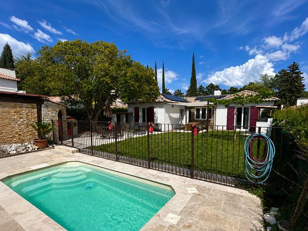Villa T4 de 91 m²  avec piscine, dans le secteur recherché du Village du Soleil à Puyricard