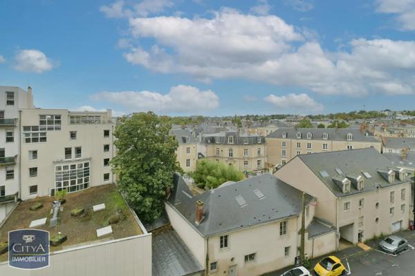 Appartement à vendre 4 pièces 75.1m² Le Mans (72000)