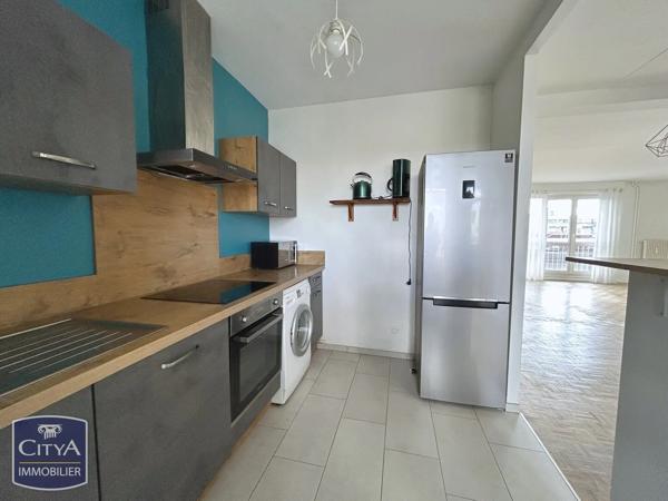 Appartement à vendre 4 pièces 75.1m² Le Mans (72000)