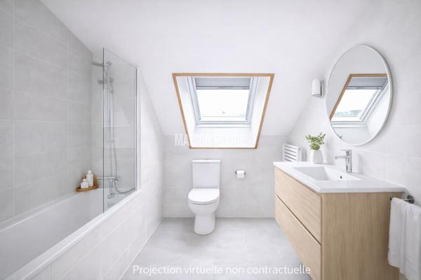 Maison - Trois chambres - LANNION