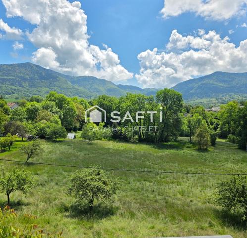 Duplex avec vue, jardin & parking — Saint-Ours