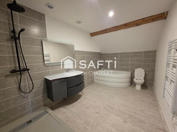 Duplex avec vue, jardin & parking — Saint-Ours