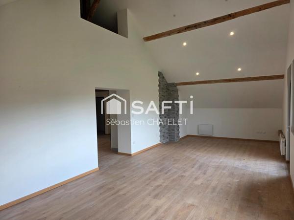 Duplex avec vue, jardin & parking — Saint-Ours