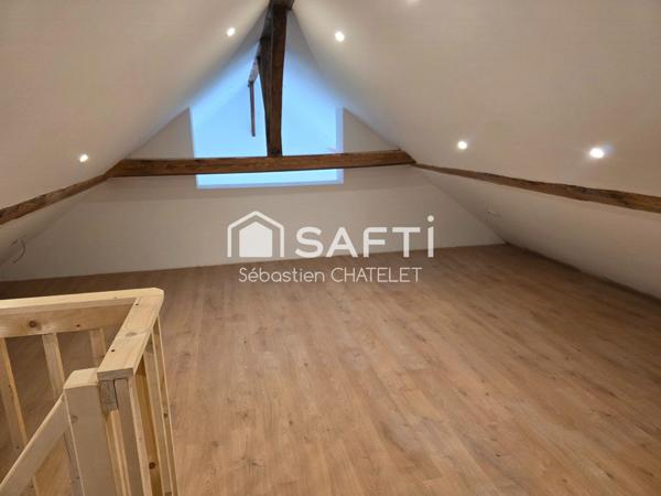 Duplex avec vue, jardin & parking — Saint-Ours