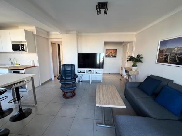 Marseille (13007) EXCLUSIVITÉ VENTE APPARTEMENT 55,43 M2 CARREZ TYPE 3 BALCON APERÇU MER 114 Bb TELLENE PARKING LIBRE 13007 MAR