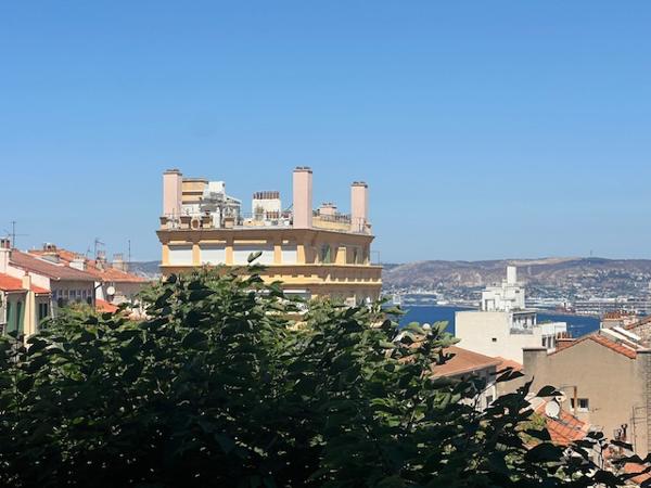 Marseille (13007) EXCLUSIVITÉ VENTE APPARTEMENT 55,43 M2 CARREZ TYPE 3 BALCON APERÇU MER 114 Bb TELLENE PARKING LIBRE 13007 MAR