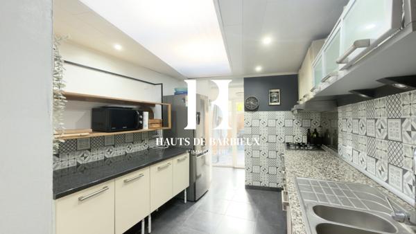 Maison mitoyenne 2 côtés à louer, 4 pièces - Faches-Thumesnil 59155