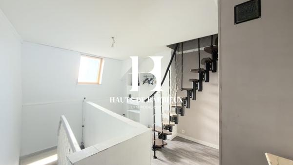 Maison mitoyenne 2 côtés à louer, 4 pièces - Faches-Thumesnil 59155