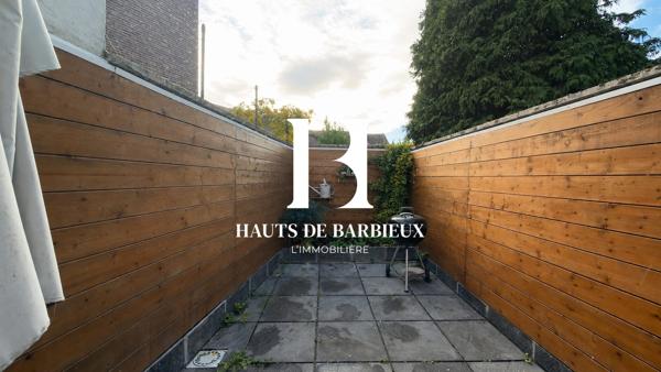 Maison mitoyenne 2 côtés à louer, 4 pièces - Faches-Thumesnil 59155