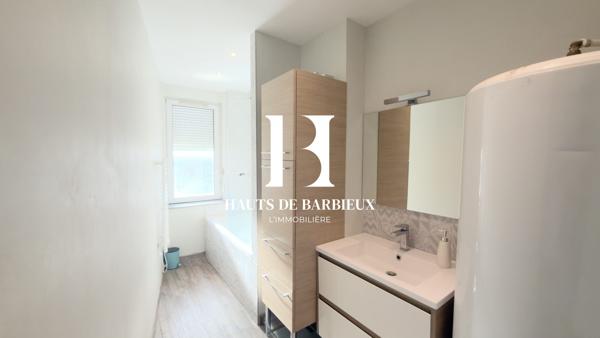 Maison mitoyenne 2 côtés à louer, 4 pièces - Faches-Thumesnil 59155