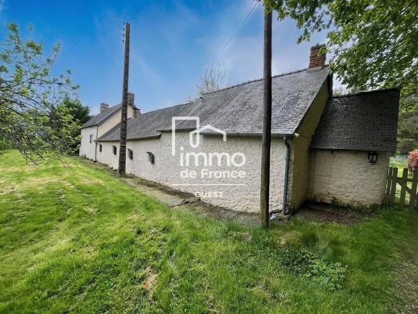 Maison à vendre à Saint-Georges-Buttavent (53100)