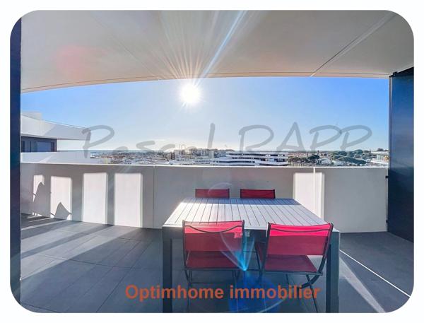 EXCEPTIONNEL - APPARTEMENT PRESTIGE AU CAP D'AGDE