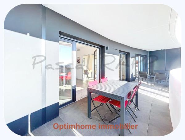 EXCEPTIONNEL - APPARTEMENT PRESTIGE AU CAP D'AGDE