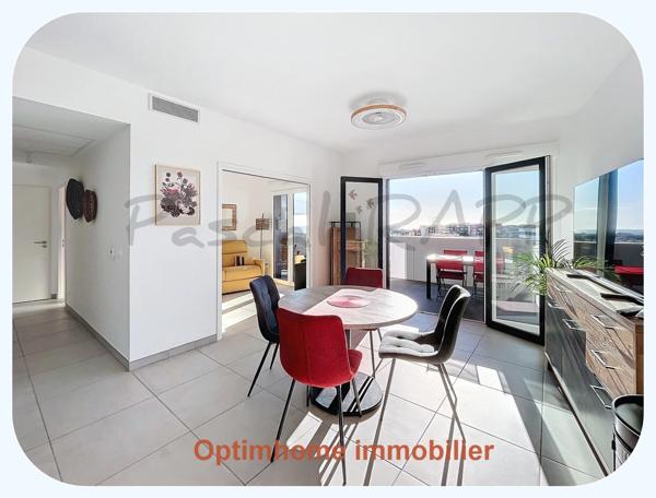 EXCEPTIONNEL - APPARTEMENT PRESTIGE AU CAP D'AGDE